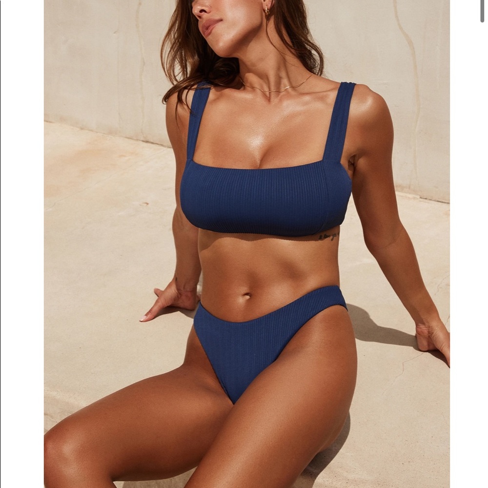 Monday Swimwear Navy Bikini
